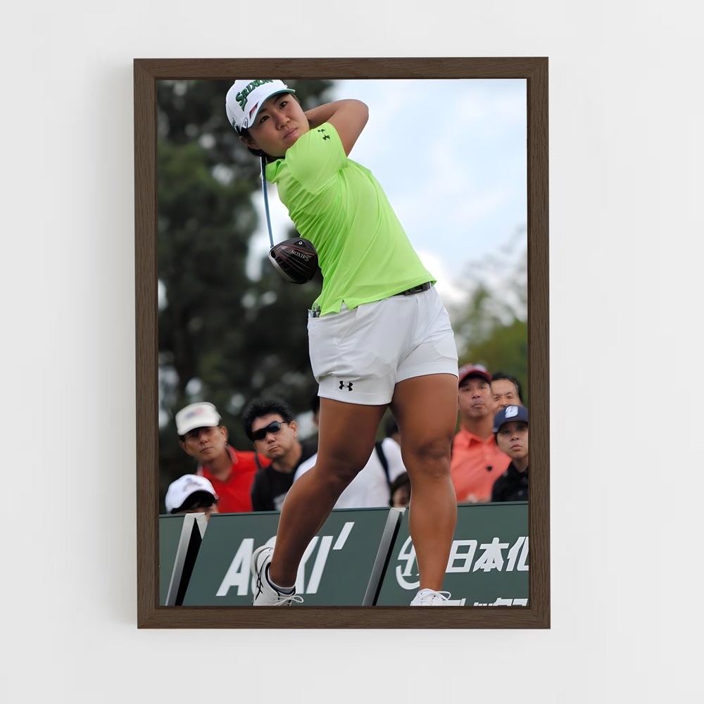 Poster Nasa hataoka – affiche Golf (vue 5)